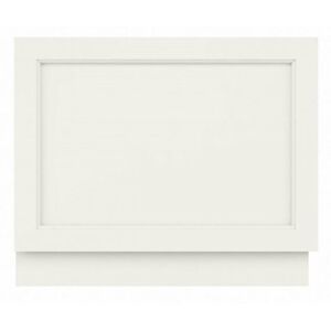 Bayswater Pointing White Mdf Bath End Panel - End Panel, 560mm H, 700mm W Bayswater Pointing White Mdf Bath End Panel - End Panel, 560mm H, 700mm W