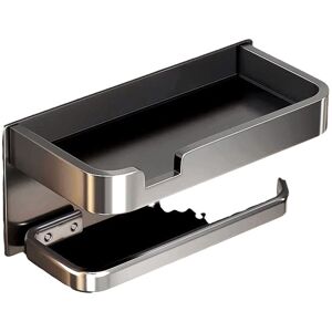 Sodial 2x(Wall Mounted Toilet Holder Bathroom Rolling Organizer Wall Shelves1107 Sodial 2x(Wall Mounted Toilet Holder Bathroom Rolling Organizer Wall Shelves1107