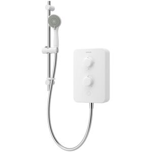 Aqualisa E2 White 8.5kw Multi-Fit Electric Shower & Multi-Function Handset Aqualisa E2 White 8.5kw Multi-Fit Electric Shower & Multi-Function Handset