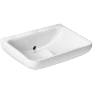 Armitage Shanks Contour 21 Plus Basin With Back Outlet 600mm Wide - 0 Tap Hole Armitage Shanks Contour 21 Plus Basin With Back Outlet 600mm Wide - 0 Tap Hole