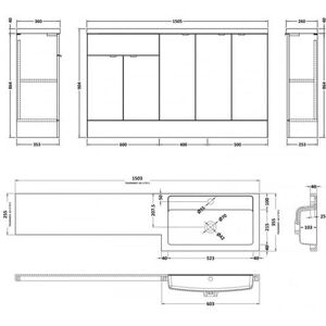 Armitage Shanks Sanura Waterless Hygenic Rimless Urinal Bowl 510mm X 395mm White Armitage Shanks Sanura Waterless Hygenic Rimless Urinal Bowl 510mm X 395mm White