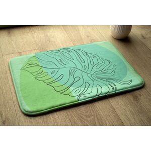 Tulup Bath Mat Bathroom Rugs Non Slip Super Soft - 75x45 Cm - Monstera Leaves Tulup Bath Mat Bathroom Rugs Non Slip Super Soft - 75x45 Cm - Monstera Leaves