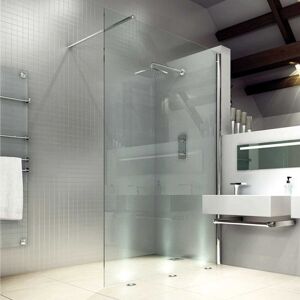 Merlyn 8 Series Wet Room Glass Panel 1000mm Wide Clear Glass Merlyn 8 Series Wet Room Glass Panel 1000mm Wide Clear Glass