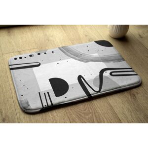 Tulup Non-Slip Absorbent Bath Shower Mat Bathroom Rug - 90x60 Cm - Geometric Patterns Tulup Non-Slip Absorbent Bath Shower Mat Bathroom Rug - 90x60 Cm - Geometric Patterns