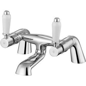 Bath Mixer Tap Downton Bathroom Shower Ceramic Lever Chrome Brass Enki Bt0513 Bath Mixer Tap Downton Bathroom Shower Ceramic Lever Chrome Brass Enki Bt0513
