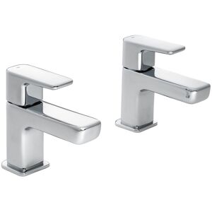 Evg Loch Basin Tap Pair Chrome – Modern Lever Handles Evg Loch Basin Tap Pair Chrome – Modern Lever Handles