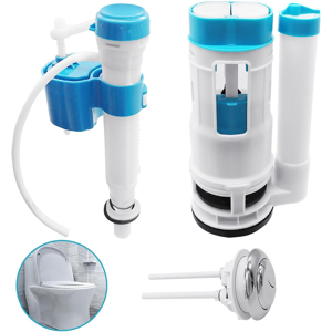 Does Not Apply Toilet Flush System Replacement, Dual Flush Fill Toilet Cistern Kit, Push Butto Does Not Apply Toilet Flush System Replacement, Dual Flush Fill Toilet Cistern Kit, Push Butto