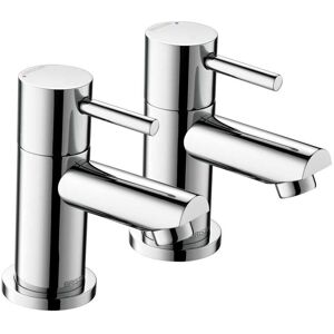 Bristan Blitz Btz 3/4 C Bath Taps Pair Chrome New Bristan Blitz Btz 3/4 C Bath Taps Pair Chrome New