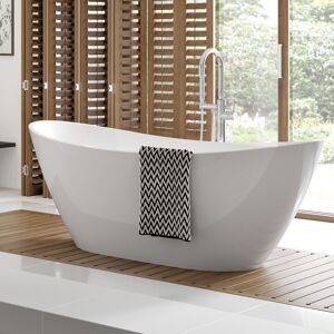 Signature Memento White Double Ended Freestanding Bath 1700mm X 780mm Signature Memento White Double Ended Freestanding Bath 1700mm X 780mm