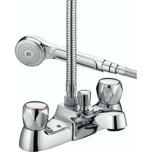 Bristan Vac Lbsm C Mt Value Club Luxury Bath Shower Mixer Tap Chrome Metal Heads Bristan Vac Lbsm C Mt Value Club Luxury Bath Shower Mixer Tap Chrome Metal Heads