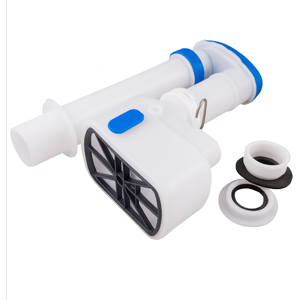 Evg 9 1/2\" Metro Three Part Toilet Syphon Dual Flush Evg 9 1/2\" Metro Three Part Toilet Syphon Dual Flush
