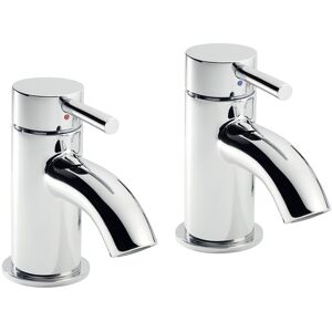 Evg Visio Basin Tap Pair Chrome – Modern Lever Handles Evg Visio Basin Tap Pair Chrome – Modern Lever Handles