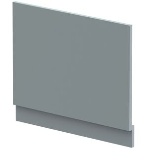Balterley 700mm Edge/power Straight End Bath Panel & Plinth - Matt Coastal Grey Balterley 700mm Edge/power Straight End Bath Panel & Plinth - Matt Coastal Grey