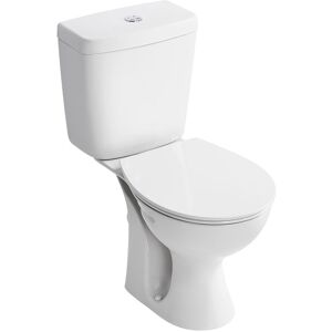 Armitage Shanks Sandringham 21 Close Coupled Toilet With Pb Cistern (+ Hardwearing Seat) Armitage Shanks Sandringham 21 Close Coupled Toilet With Pb Cistern (+ Hardwearing Seat)