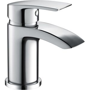 Hapilife Basin Taps Mixers Waterfall Bathroom Sink Mixer Tap Mono Chrome Brass Hapilife Basin Taps Mixers Waterfall Bathroom Sink Mixer Tap Mono Chrome Brass