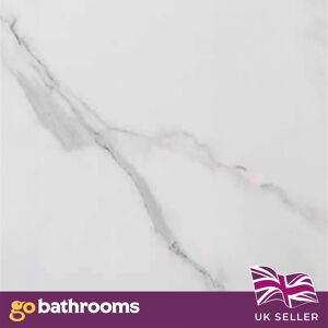 Wet Wall Shower Panels 1000mm Waterproof Pvc Cladding 10mm Carrara White Matt Wet Wall Shower Panels 1000mm Waterproof Pvc Cladding 10mm Carrara White Matt
