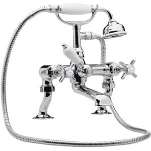 Balterley Kingsey Cranked Bath Shower Mixer - Traditional Style Balterley Kingsey Cranked Bath Shower Mixer - Traditional Style