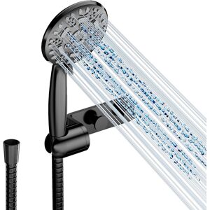 Cobbe Shower Head And Hose With Holder, High Pressure Shower Head With 8 Spray Cobbe Shower Head And Hose With Holder, High Pressure Shower Head With 8 Spray
