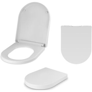 Willesden Bathrooms Round Thick Toilet Soft Close Seat And Seat Cover White Willesden Bathrooms Round Thick Toilet Soft Close Seat And Seat Cover White