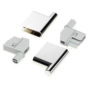 Aqualisa 901518 Rail End Brackets Aqualisa 901518 Rail End Brackets