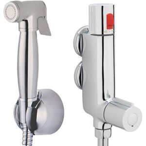 Willesden Bathrooms Douche With 1.2m Hose & Mini Vertical Thermostatic Mixer Valve Chrome Willesden Bathrooms Douche With 1.2m Hose & Mini Vertical Thermostatic Mixer Valve Chrome