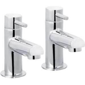 Bristan Mios 3/4 Inch Bath Taps Chrome Bath Pillar Taps Pair 3/4\" Tap Bristan Mios 3/4 Inch Bath Taps Chrome Bath Pillar Taps Pair 3/4\" Tap