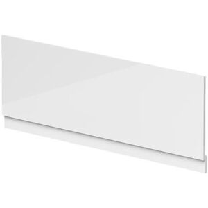 Nuie Mdf Bath Front Panel And Plinth 560mm H X 1500mm W - Gloss White Nuie Mdf Bath Front Panel And Plinth 560mm H X 1500mm W - Gloss White