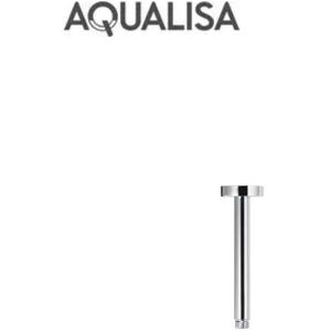 Aqualisa Acy1001 Fixed Arm Round 200mm Chrome New Boxed Aqualisa Acy1001 Fixed Arm Round 200mm Chrome New Boxed