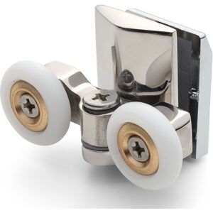 Shower Part 1 X Ideal Standard Chrome Plated Bottom Double Roller 21mm Is3 Shower Part 1 X Ideal Standard Chrome Plated Bottom Double Roller 21mm Is3