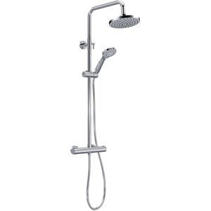 Premier Modern Thermostatic Bar Shower Kit Wall Mounted Brass Abs Anti-Scald Bathroom Premier Modern Thermostatic Bar Shower Kit Wall Mounted Brass Abs Anti-Scald Bathroom