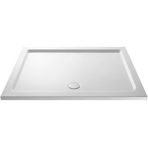 Premier Nuie Shower Tray Walk In Slimline Enclosure Rectangular Stone Resin 1300 X800mm Premier Nuie Shower Tray Walk In Slimline Enclosure Rectangular Stone Resin 1300 X800mm