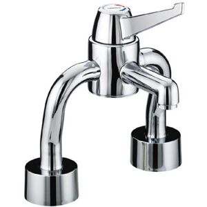 Bristan Thermostatic Basin Mixer Tap Deck Mounted Lever Operated Chrome H64dmt Bristan Thermostatic Basin Mixer Tap Deck Mounted Lever Operated Chrome H64dmt