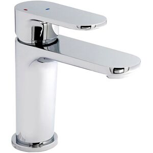 Evg Broxa Curve Mono Basin Mixer Tap Chrome - Modern Single Lever Design Evg Broxa Curve Mono Basin Mixer Tap Chrome - Modern Single Lever Design