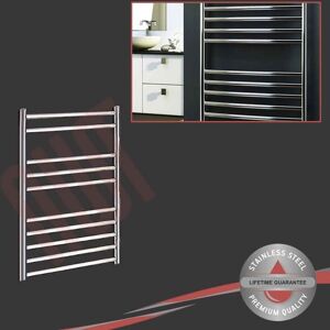 Nwt Direct Heated Towel Rail Polished Stainless Radiator 600mm(W) X 800mm(H) 1205 Btus Nwt Direct Heated Towel Rail Polished Stainless Radiator 600mm(W) X 800mm(H) 1205 Btus