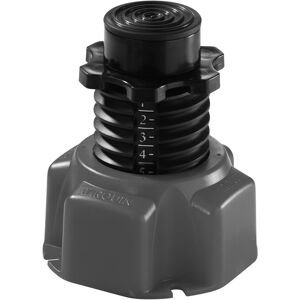 Wirquin 30719799 Set 4?Feet For Shower Tray Black Wirquin 30719799 Set 4?Feet For Shower Tray Black