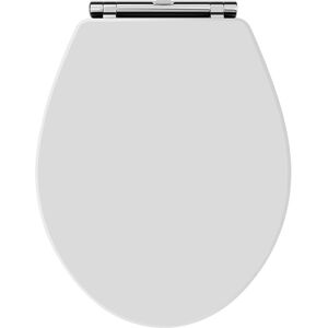 Hudson Reed Richmond Soft Close Wood Toilet Seat - Toilet Seat Hudson Reed Richmond Soft Close Wood Toilet Seat - Toilet Seat