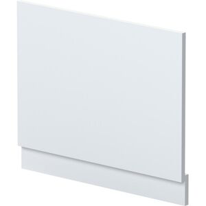 Balterley 700mm Straight Reversible Bath End Panel & Plinth - Satin White Balterley 700mm Straight Reversible Bath End Panel & Plinth - Satin White