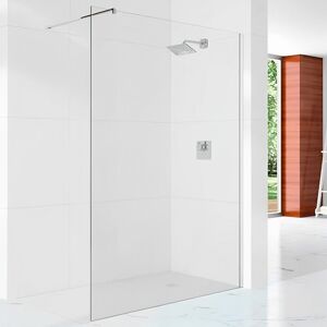 Merlyn 10 Series Wet Room Glass Panel Wall Profile Stabilising Bar 1000mm 10mm Merlyn 10 Series Wet Room Glass Panel Wall Profile Stabilising Bar 1000mm 10mm