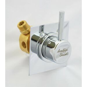 Armitage Shanks Contour 21 2-Way Shower Divertor Valve. Diverter L6919aa Armitage Shanks Contour 21 2-Way Shower Divertor Valve. Diverter L6919aa