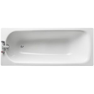 Armitage Shanks Sandringham 21 Rectangular Steel Bath 1700mm X 700mm 2 Tap Hole Armitage Shanks Sandringham 21 Rectangular Steel Bath 1700mm X 700mm 2 Tap Hole
