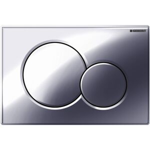 Geberit 115.770.21.5 Sigma01 D/f Plate Gloss Chrm Geberit 115.770.21.5 Sigma01 D/f Plate Gloss Chrm