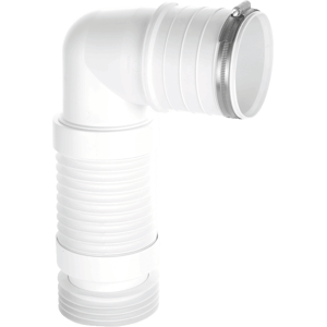 Mcalpine 97-107mm Inlet 90 Wc Connector Back To Wall Wc Pan For Install Vertical Mcalpine 97-107mm Inlet 90 Wc Connector Back To Wall Wc Pan For Install Vertical