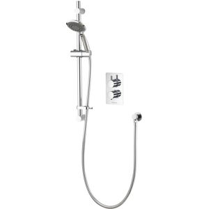 Aqualisa Aq Concealed Thermostatic Mixer With Single Outlet – Chrome Aqrndcv1 Aqualisa Aq Concealed Thermostatic Mixer With Single Outlet – Chrome Aqrndcv1