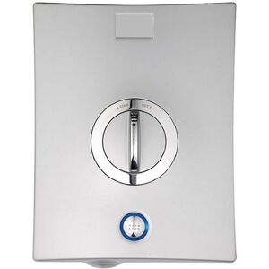 Aqualisa Quartz Electric Shower Front Cover Case & Switch Assembly - 435914 Aqualisa Quartz Electric Shower Front Cover Case & Switch Assembly - 435914