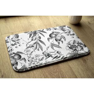 Tulup Bathroom Rug Anti-Slip Super Soft Absorbent - 75x45 Cm - Plant Pattern Tulup Bathroom Rug Anti-Slip Super Soft Absorbent - 75x45 Cm - Plant Pattern