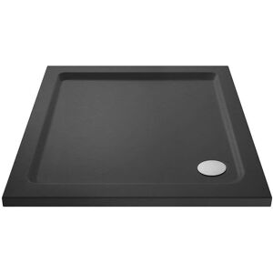 Veebath Shower Tray Walk In 40mm Enclosure Rectangular Stone Resin Grey 1000 X1000mm Veebath Shower Tray Walk In 40mm Enclosure Rectangular Stone Resin Grey 1000 X1000mm