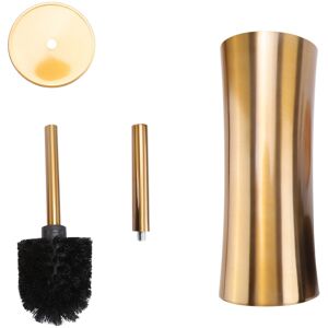 Sodial 2x(Gold Long Handle Toilet Brush Bathroom Cleaning Brush Toilet Cleaning4116 Sodial 2x(Gold Long Handle Toilet Brush Bathroom Cleaning Brush Toilet Cleaning4116