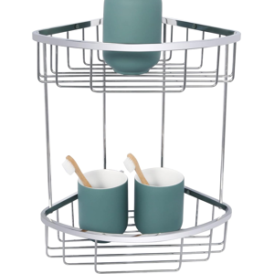 Branded Sayayo Corner Shower Caddy Shower Basket Organiser Sus304 Stainless Steel, 2-Tie Branded Sayayo Corner Shower Caddy Shower Basket Organiser Sus304 Stainless Steel, 2-Tie