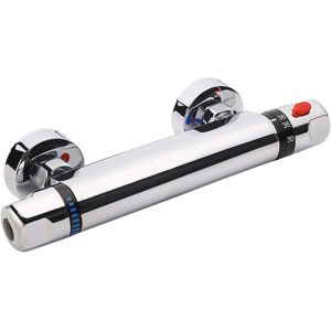 Chrome Thermostatic Shower Mixer, Uten Wall Mounted Shower Mixer Valve Anti Scal Chrome Thermostatic Shower Mixer, Uten Wall Mounted Shower Mixer Valve Anti Scal