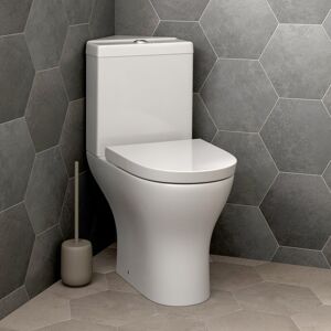 Affine Bathroom Corner Toilet Close Coupled Space Saving Wc Pan Cistern Soft Close Seat Affine Bathroom Corner Toilet Close Coupled Space Saving Wc Pan Cistern Soft Close Seat